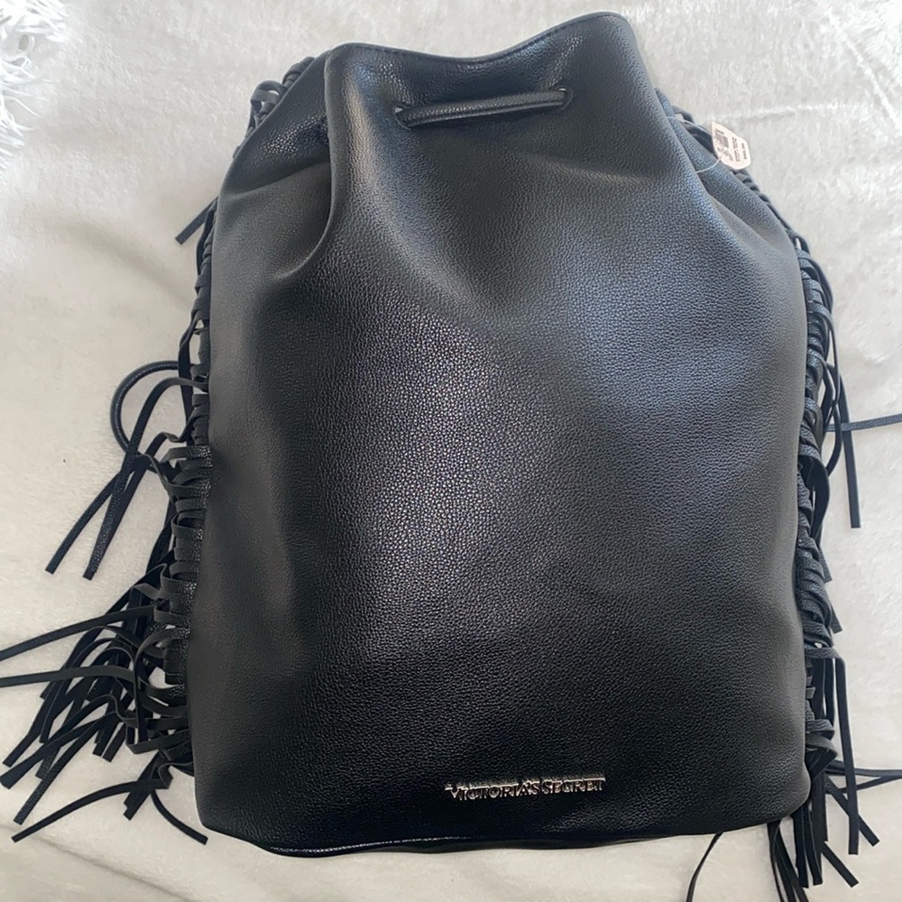 Victoria's Secret Black Backpack